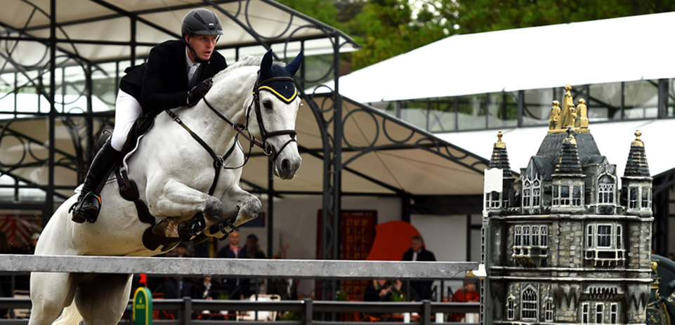HPower showjumping event