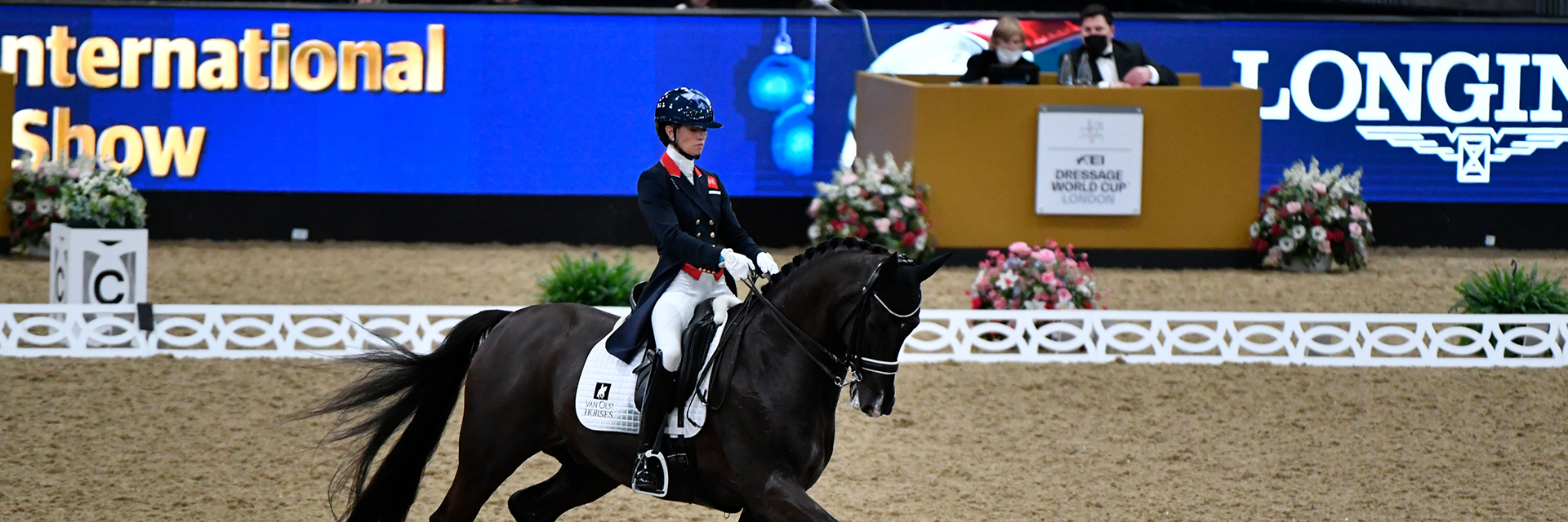 The London International Horse Show HPower Event Management